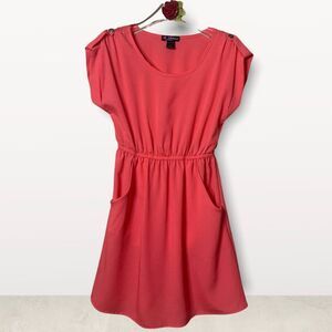 DELIRIOUS Short Maxi Dress SMALL cover-up